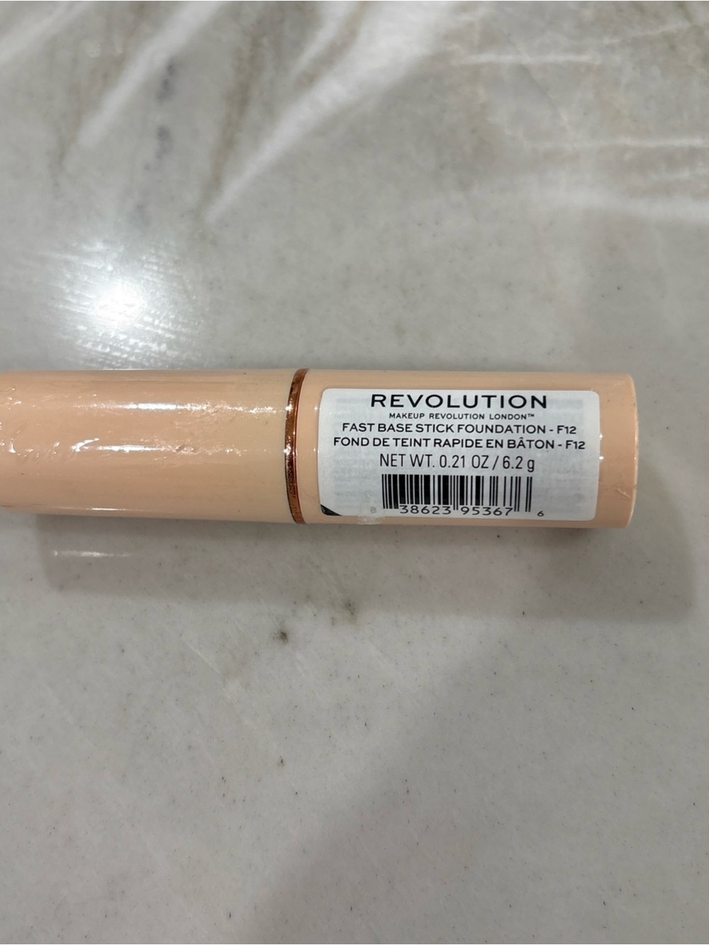 Revolution Fast Base Stick Foundation F12 - Beige